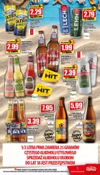 Gazetka promocyjna Topaz - Gazetka - Gazetka - ważna od 15.06 do 15.06.2022 - strona 5 - produkty: Piwo, Top, Sok, Somersby, Kasztelan, Warka, Napój, Captain Jack, Fa