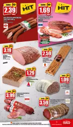Gazetka promocyjna Topaz - Gazetka - Gazetka - ważna od 15.06 do 15.06.2022 - strona 9 - produkty: Top, Pasztet, Szynka, Kabanos, Kiełbasa