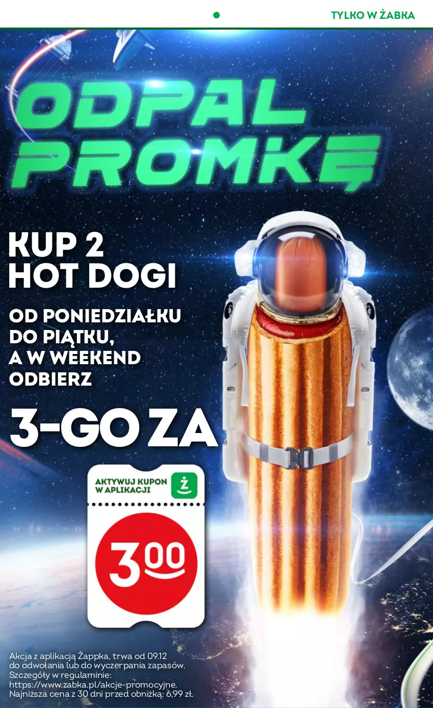 Gazetka promocyjna Żabka - ważna 18.12.2025 do 01.01.2026 - strona 15 - produkty: Hot dog