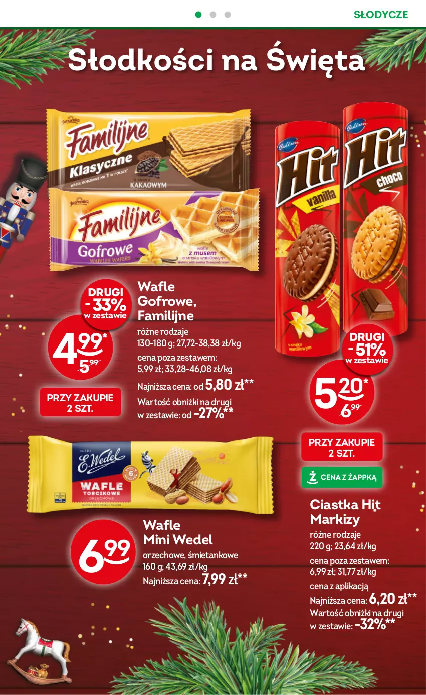 Gazetka promocyjna Żabka - ważna 18.12.2025 do 01.01.2026 - strona 20 - produkty: Ciastka, Fa, Wafle