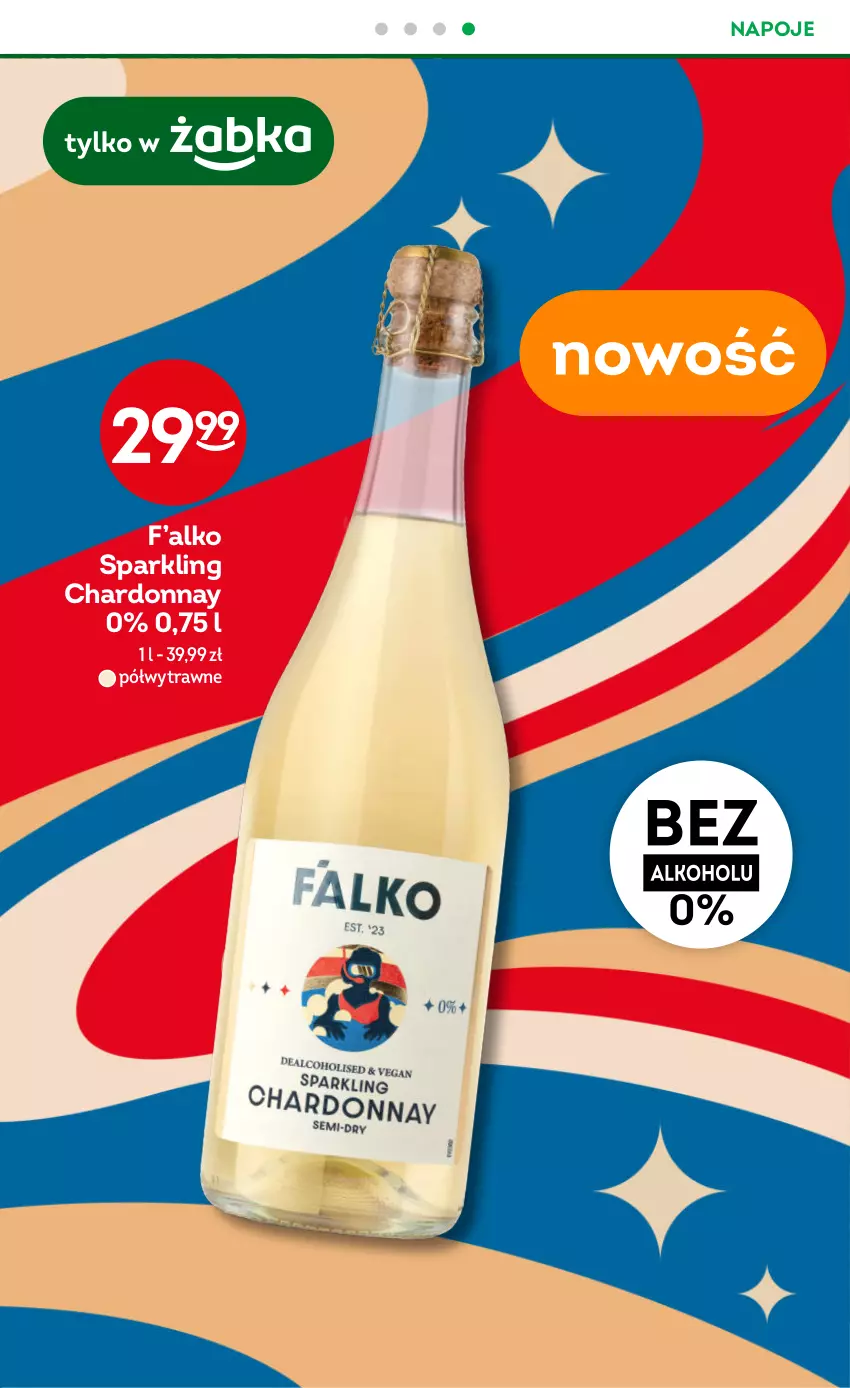 Gazetka promocyjna Żabka - ważna 18.12.2025 do 01.01.2026 - strona 27 - produkty: Chardonnay, Napoje