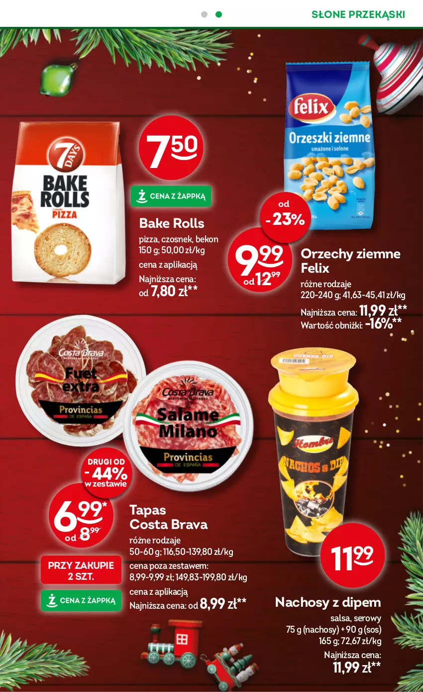 Gazetka promocyjna Żabka - ważna 18.12.2025 do 01.01.2026 - strona 29 - produkty: Bake Rolls, Beko, Czosnek, Felix, Pizza, Salsa, Ser, Sos