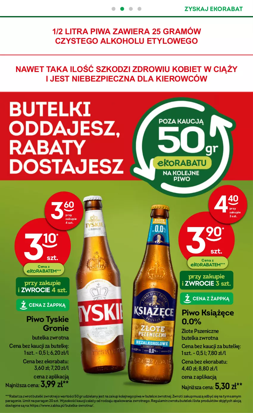 Gazetka promocyjna Żabka - ważna 18.12.2025 do 01.01.2026 - strona 33 - produkty: Gra, Książęce, Mus, Olej, Piec, Piwa, Piwo, Sok, Tyskie