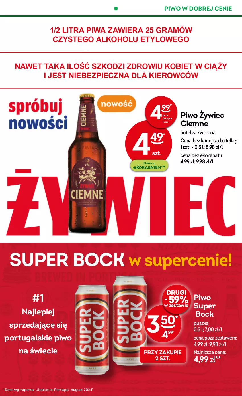 Gazetka promocyjna Żabka - ważna 18.12.2025 do 01.01.2026 - strona 36 - produkty: Gra, Piec, Piwa, Piwo, Por