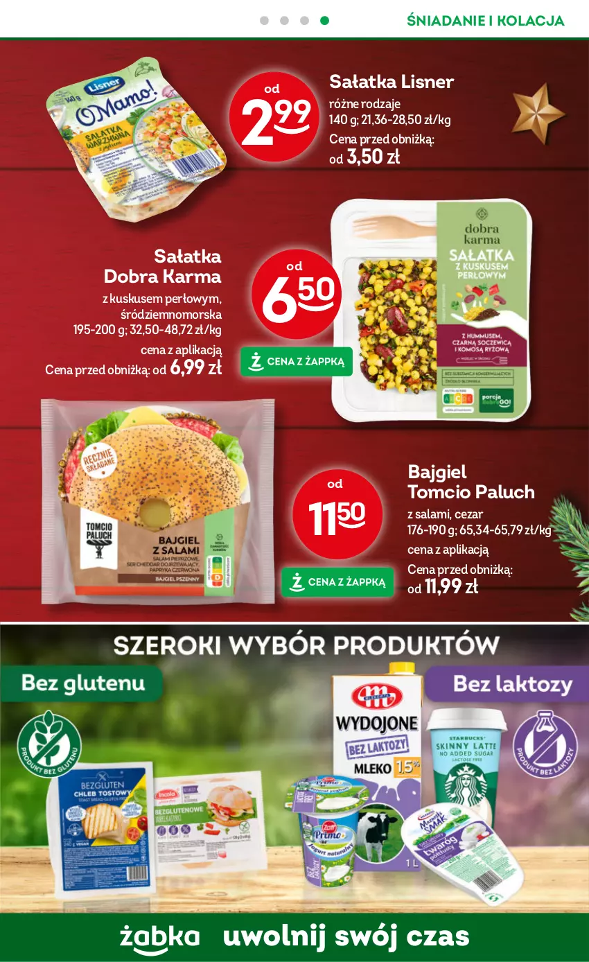 Gazetka promocyjna Żabka - ważna 18.12.2025 do 01.01.2026 - strona 47 - produkty: Kuskus, Lisner, Salami, Sałat, Sałatka