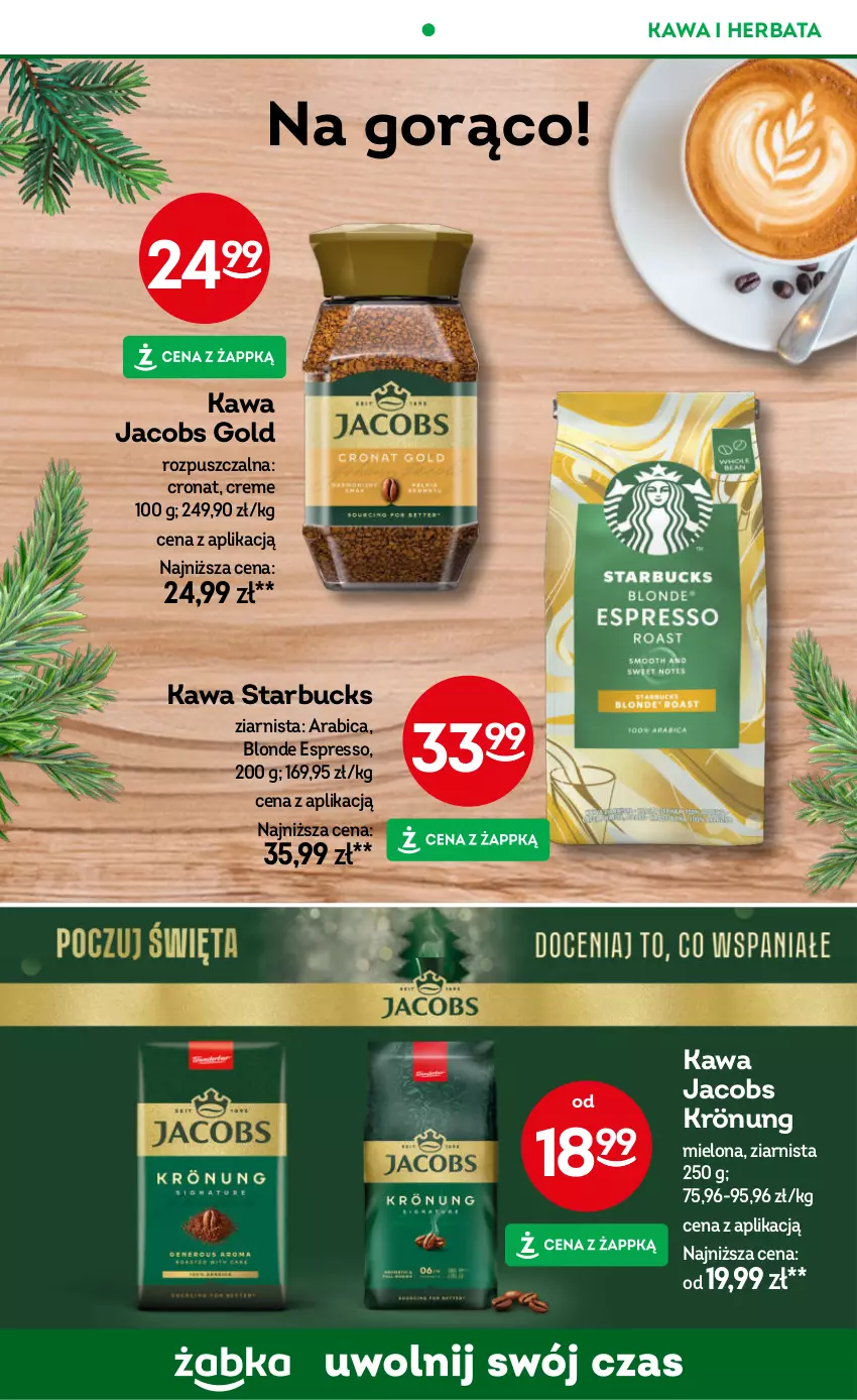 Gazetka promocyjna Żabka - ważna 18.12.2025 do 01.01.2026 - strona 66 - produkty: BIC, Herbata, Jacobs, Jacobs Krönung, Kawa