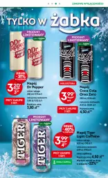 Gazetka promocyjna Żabka - Gazetka - ważna od 01.01 do 01.01.2026 - strona 18 - produkty: Tiger, Napój, Oreo