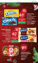 Gazetka promocyjna Żabka - Gazetka - ważna od 01.01 do 01.01.2026 - strona 21 - produkty: Ciastka, Krakus, Oreo, Krakuski