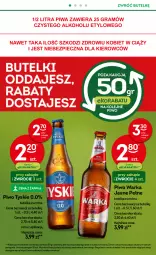 Gazetka promocyjna Żabka - Gazetka - ważna od 01.01 do 01.01.2026 - strona 32 - produkty: Piwa, Piwo, Piec, Sok, Mus, Gra, Tyskie, Warka, Olej