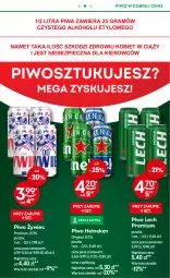 Gazetka promocyjna Żabka - Gazetka - ważna od 01.01 do 01.01.2026 - strona 38 - produkty: Piwa, Piwo, Piec, Gin, Gra, Heineken, Lech Premium