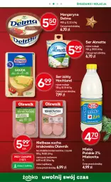 Gazetka promocyjna Żabka - Gazetka - ważna od 01.01 do 01.01.2026 - strona 45 - produkty: Ser, Mlekovita, Margaryna, Hochland, Delma, Kiełbasa, Olewnik, Almette, Mleko