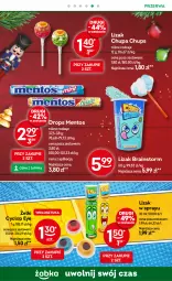 Gazetka promocyjna Żabka - Gazetka - ważna od 01.01 do 01.01.2026 - strona 54 - produkty: Chupa Chups, Mentos