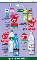 Gazetka promocyjna Żabka - Gazetka - ważna od 01.01 do 01.01.2026 - strona 57 - produkty: Por, Mus, Sport, Muszynianka, Oshee, Woda, Napój, Magnez