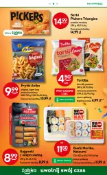 Gazetka promocyjna Żabka - Gazetka - ważna od 01.01 do 01.01.2026 - strona 63 - produkty: Sajgonki, Ser, Gin, Tortilla, Sushi, Frytki