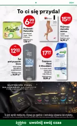 Gazetka promocyjna Żabka - Gazetka - ważna od 01.01 do 01.01.2026 - strona 68 - produkty: Naturell, Top, Rajstopy, Dove, Szampon, Podpaski, Prezerwatyw, Naturella