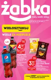 Gazetka promocyjna Żabka - Gazetka - ważna od 31.10 do 31.10.2021 - strona 1 - produkty: Chipsy, Mirinda, Pepsi, Lay’s, Napój