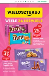 Gazetka promocyjna Żabka - Gazetka - ważna od 31.10 do 31.10.2021 - strona 12 - produkty: Ciastka, Gra, O nas, Milka