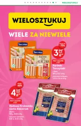 Gazetka promocyjna Żabka - Gazetka - ważna od 31.10 do 31.10.2021 - strona 16 - produkty: Kiełbasa krakowska, Parówki, Tarczyński, Kiełbasa