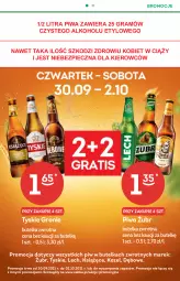 Gazetka promocyjna Żabka - Gazetka - ważna od 31.10 do 31.10.2021 - strona 18 - produkty: Piwa, Piwo, Piec, Książęce, Gra, Tyskie, Kozel