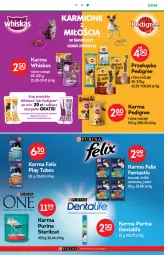 Gazetka promocyjna Żabka - Gazetka - ważna od 31.10 do 31.10.2021 - strona 54 - produkty: Kurczak, Pur, Whiskas, Purina, Królik, Wołowina, Fanta, Felix, Pedigree, Fa