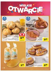 Gazetka promocyjna Carrefour - Gazetka Wielkie Otwarcie Carrefour Kielce - Gazetka - ważna od 03.10 do 03.10.2022 - strona 12 - produkty: Pączek, Kajzerka, Kosz