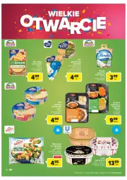 Gazetka promocyjna Carrefour - Gazetka Wielkie Otwarcie Carrefour Kielce - Gazetka - ważna od 03.10 do 03.10.2022 - strona 14 - produkty: Warzywa, Top, Ser, Brie, Carte d'Or, Camembert, Kotlet, Hochland, NaTurek, Almette