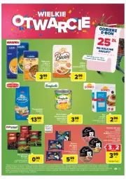 Gazetka promocyjna Carrefour - Gazetka Wielkie Otwarcie Carrefour Kielce - Gazetka - ważna od 03.10 do 03.10.2022 - strona 17 - produkty: Piwa, Piec, Lubella, Makaron, Prymat, Ser, Ryż, Gra, Telefon, Papier, Rama, Bell, Bonduelle, Kosz, Sonko, Mąka, Basia, Bella, Felix, Vegeta
