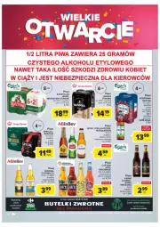 Gazetka promocyjna Carrefour - Gazetka Wielkie Otwarcie Carrefour Kielce - Gazetka - ważna od 03.10 do 03.10.2022 - strona 18 - produkty: Piwo, Koc, Kasztelan, Kawa, Tera, Warka, Okocim, Karmi, Fa