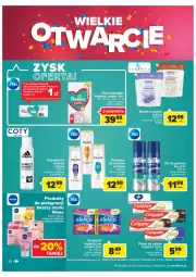 Gazetka promocyjna Carrefour - Gazetka Wielkie Otwarcie Carrefour Kielce - Gazetka - ważna od 03.10 do 03.10.2022 - strona 20 - produkty: Pantene, Pampers, Chusteczki