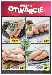 Gazetka promocyjna Carrefour - Gazetka Wielkie Otwarcie Carrefour Kielce - Gazetka - ważna od 03.10 do 03.10.2022 - strona 8 - produkty: Kurczak, Udo z kurczaka, Podudzie z kurczaka