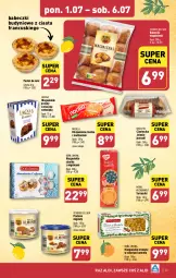 Gazetka promocyjna Aldi - Pełna oferta - Gazetka - ważna od 06.07 do 06.07.2024 - strona 23 - produkty: Ciastka, Orzeszki, Migdały, Praliny, Tarta, Babeczki