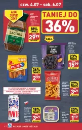 Gazetka promocyjna Aldi - Pełna oferta - Gazetka - ważna od 06.07 do 06.07.2024 - strona 26 - produkty: Piwa, Piwo, Kawa rozpuszczalna, Lajkonik, Gra, Stek, Kawa, Chrupki, Jacobs