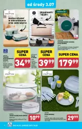 Gazetka promocyjna Aldi - Pełna oferta - Gazetka - ważna od 06.07 do 06.07.2024 - strona 36 - produkty: Por, Rama, Kosz, Pojemnik, Tran, Talerz, Sport, Pudełko, Pokrywa, Miska, Fa
