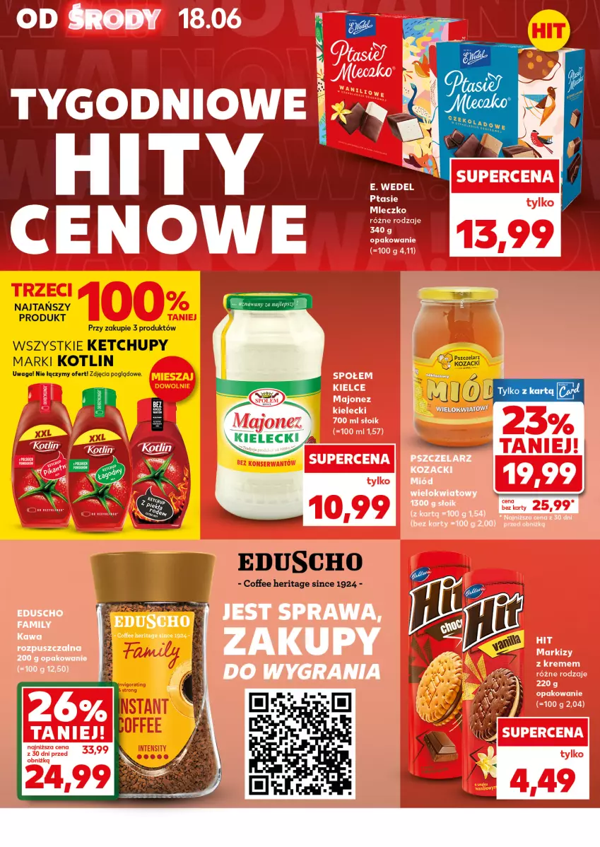 Gazetka promocyjna Kaufland - Mocny Start - ważna 23.06 do 25.06.2025 - strona 10 - produkty: E. Wedel, Ketchup, Kotlin, LG, Waga