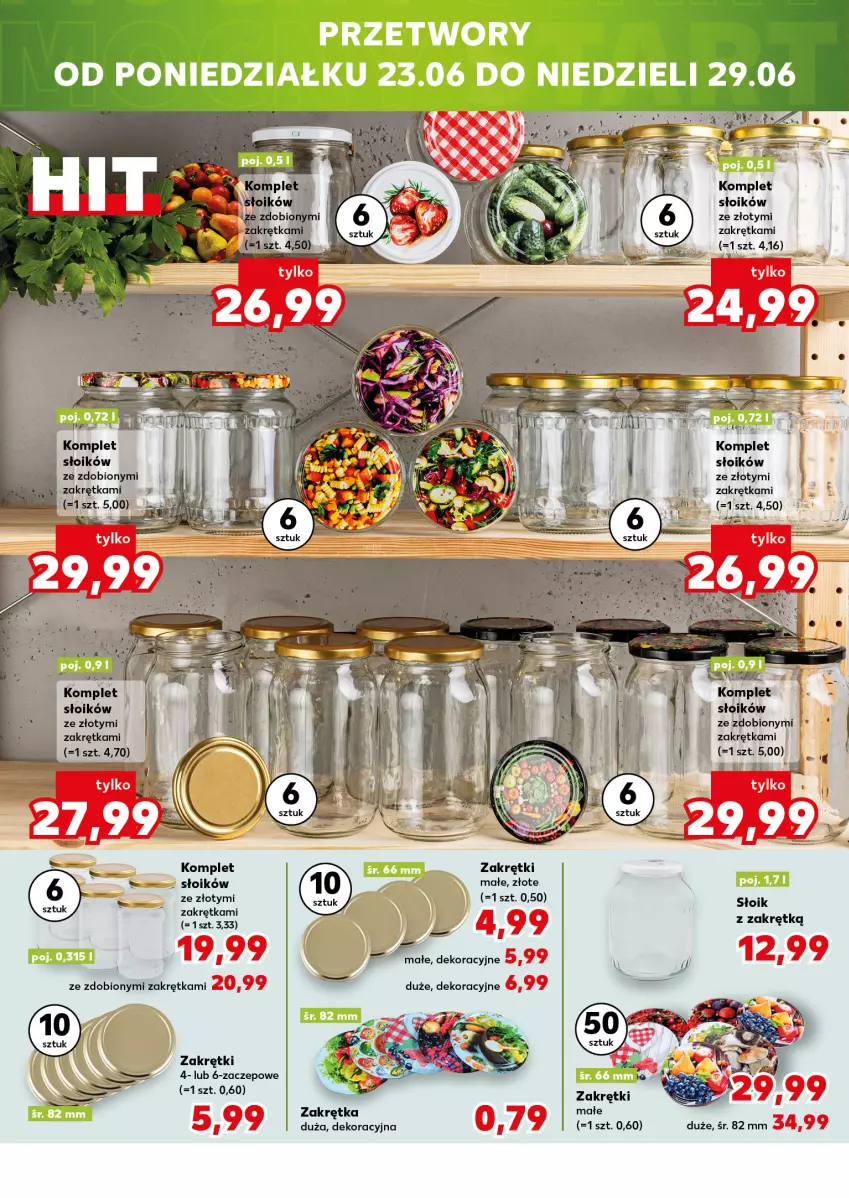 Gazetka promocyjna Kaufland - Mocny Start - ważna 23.06 do 25.06.2025 - strona 22