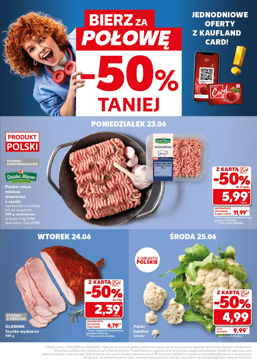 Gazetka promocyjna Kaufland - Mocny Start - ważna 23.06 do 25.06.2025 - strona 24 - produkty: Wieprzowina