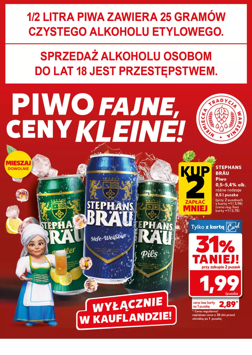 Gazetka promocyjna Kaufland - Mocny Start - ważna 23.06 do 25.06.2025 - strona 6