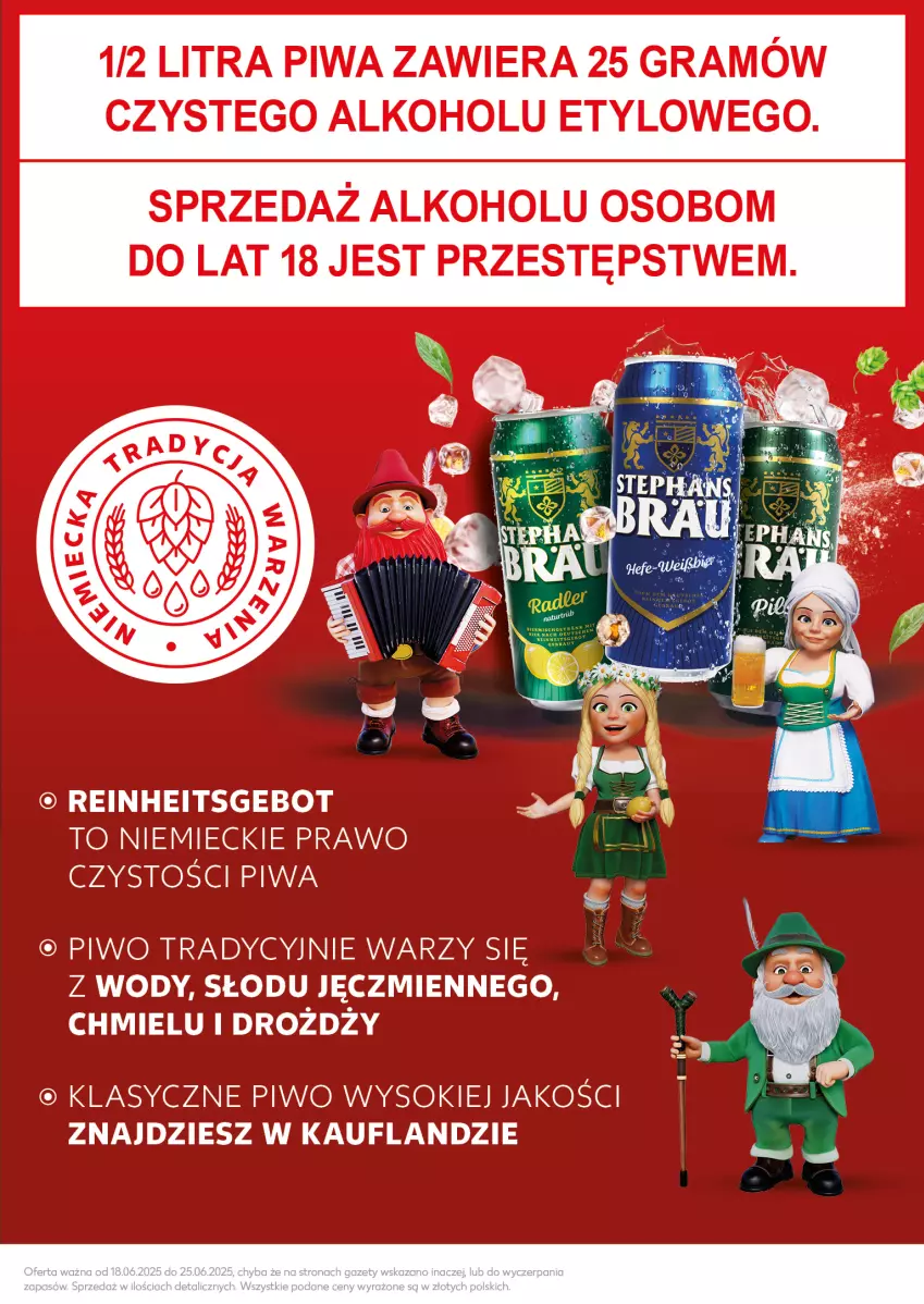 Gazetka promocyjna Kaufland - Mocny Start - ważna 23.06 do 25.06.2025 - strona 7 - produkty: Gra, Piwa, Piwo, Sok