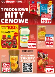 Gazetka promocyjna Kaufland - Mocny Start - Gazetka - ważna od 25.06 do 25.06.2025 - strona 10 - produkty: Ketchup, Kotlin, E. Wedel, Waga, LG