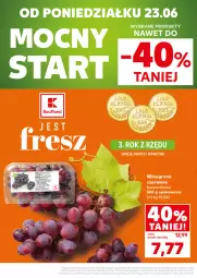 Gazetka promocyjna Kaufland - Mocny Start - Gazetka - ważna od 25.06 do 25.06.2025 - strona 2 - produkty: Warzywa, Winogrona, Owoce, Wino