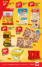 Gazetka promocyjna PoloMarket - Gazetka pomocyjna - Gazetka - ważna od 03.05 do 03.05.2022 - strona 11 - produkty: Piec, Makaron, Ser, Ogórki konserwowe, Płatki owsiane, Pizza, Margaryna, Pieczarka, Flora