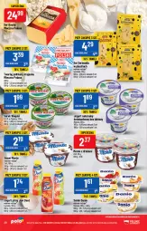 Gazetka promocyjna PoloMarket - Gazetka pomocyjna - Gazetka - ważna od 03.05 do 03.05.2022 - strona 20 - produkty: Serek wiejski, Jogurt naturalny, Ser, Twaróg, Jogurt, LANA, Serek, Twaróg półtłusty, Danio, Deser, Gouda, Jogurt pitny, Monte