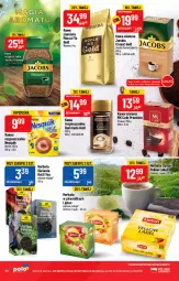 Gazetka promocyjna PoloMarket - Gazetka pomocyjna - Gazetka - ważna od 03.05 do 03.05.2022 - strona 34 - produkty: Nesquik, Kawa mielona, Kawa, Lipton, Mocca Fix Gold, Jacobs, Woseba, Herbata, Kakao