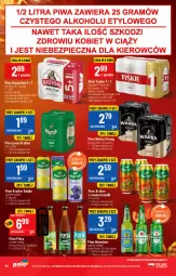 Gazetka promocyjna PoloMarket - Gazetka pomocyjna - Gazetka - ważna od 03.05 do 03.05.2022 - strona 36 - produkty: Piwa, Piwo, Piec, Por, Gra, Kasztelan, Heineken, Tyskie, Piwo jasne, Radler