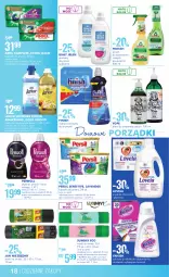 Gazetka promocyjna Super Pharm - Gazetka - Gazetka - ważna od 25.01 do 25.01.2023 - strona 18 - produkty: Jan Niezbędny, Frosch, Por, Yope, Biały Jeleń, Finish, Lovela, Worki na śmieci, Persil, Chusteczki, Worki na śmiec, Perwoll, Vanish, Zmywarki, Ariel, Kapsułki do prania, Lenor