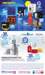 Gazetka promocyjna Super Pharm - Gazetka - Gazetka - ważna od 25.01 do 25.01.2023 - strona 20 - produkty: Woda perfumowana, Balsam po goleniu, Top, Ser, Gra, Dezodorant, Perfum, Karp, La Roche-Posay, Rajstopy, Kosmetyki do pielęgnacji, Dres, Vichy, Tonik, Dermika, Gillette, Lipikar, Doppelherz, Woda, Suplement diety, Olej