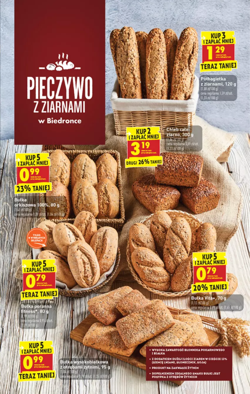 Gazetka promocyjna Biedronka - W tym tygodniu PN - ważna 19.04 do 25.04.2021 - strona 19 - produkty: Chleb, Piec, Pieczywo