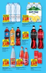 Gazetka promocyjna Biedronka - W tym tygodniu PN - Gazetka - ważna od 25.04 do 25.04.2021 - strona 41 - produkty: Mus, Gin, Cytryny, Mirinda, Coca-Cola, Pepsi, Oranżada, Hellena, Napój gazowany, Szyna, Woda mineralna, Napój niegazowany, Woda, Gala, Napój