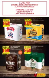 Gazetka promocyjna Biedronka - W tym tygodniu PN - Gazetka - ważna od 25.04 do 25.04.2021 - strona 43 - produkty: Piwa, Piwo, Gra, Tatra, Fa