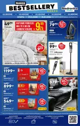 Gazetka promocyjna Biedronka - Home - Gazetka - ważna od 03.01 do 03.01.2026 - strona 3 - produkty: Odkurzacz, Kołdra, Klej, Poduszka, Fa